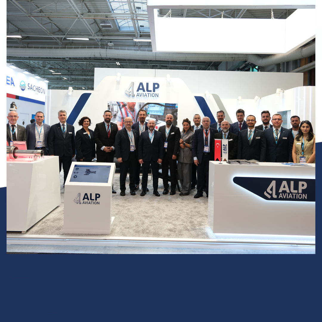 Alp Havacılık Paris Airshow Fuarı’nda.