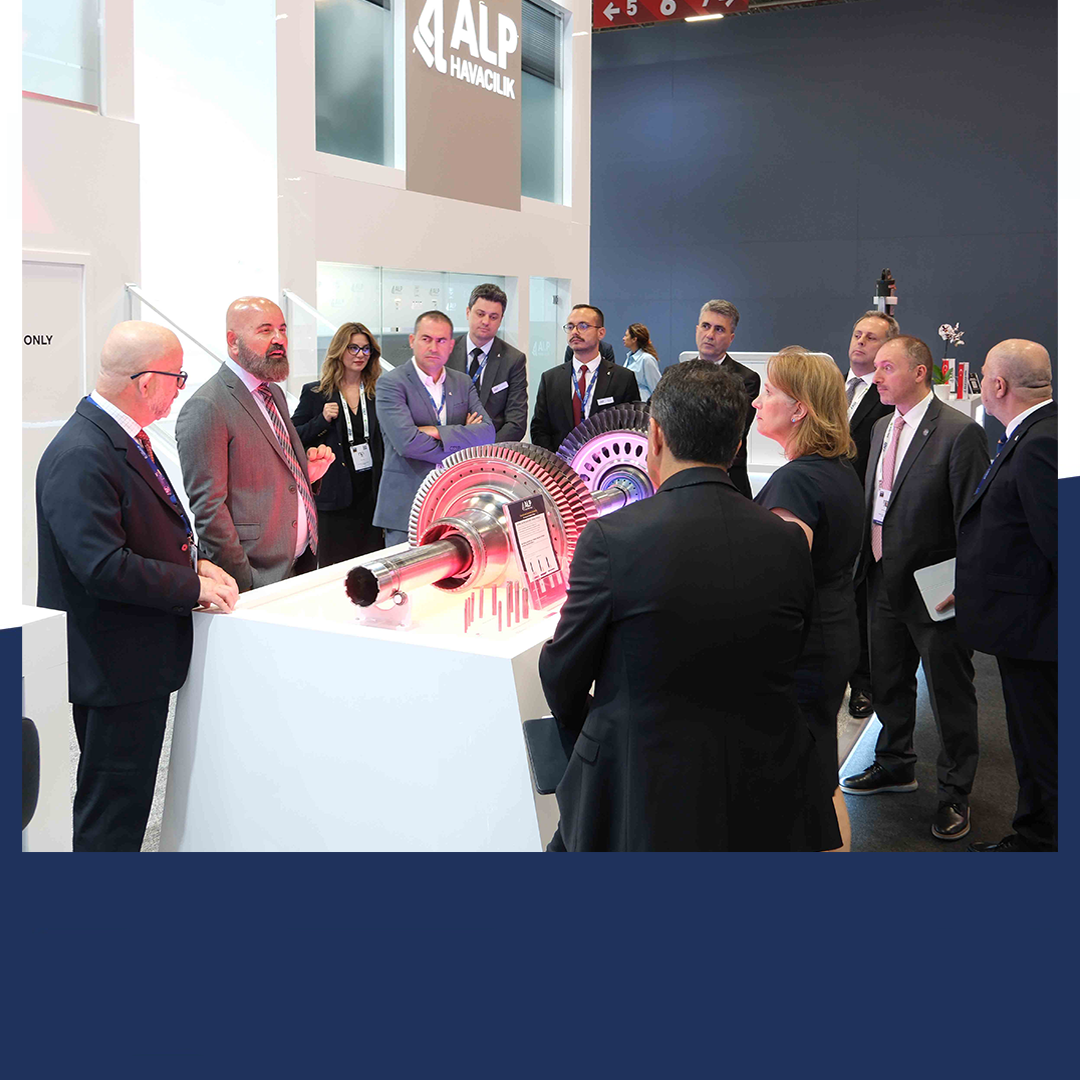 Alp Havacılık IDEF’25 Fuarı’ndaydı.