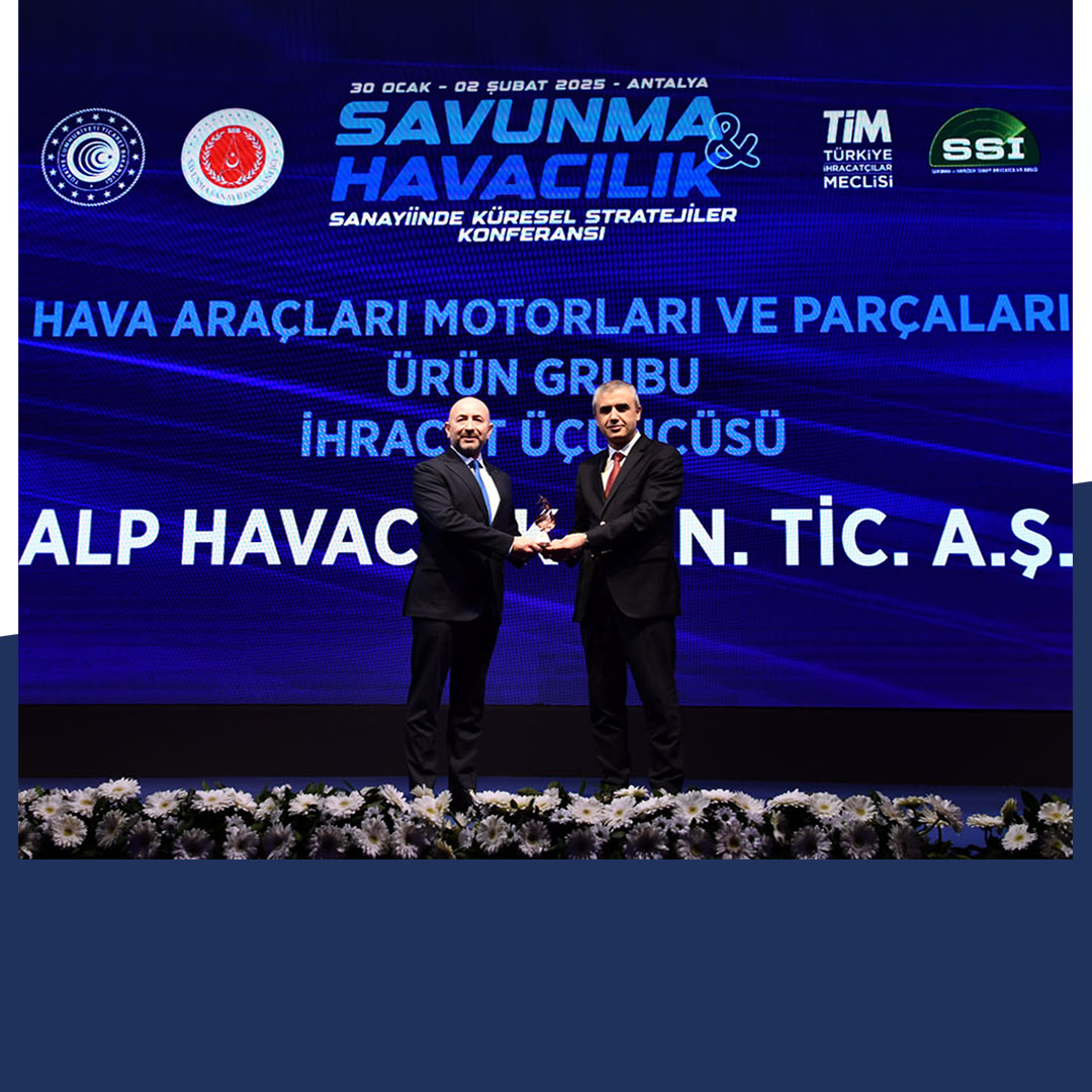 Alp Havacılık’tan İhracatta Çifte Başarı.