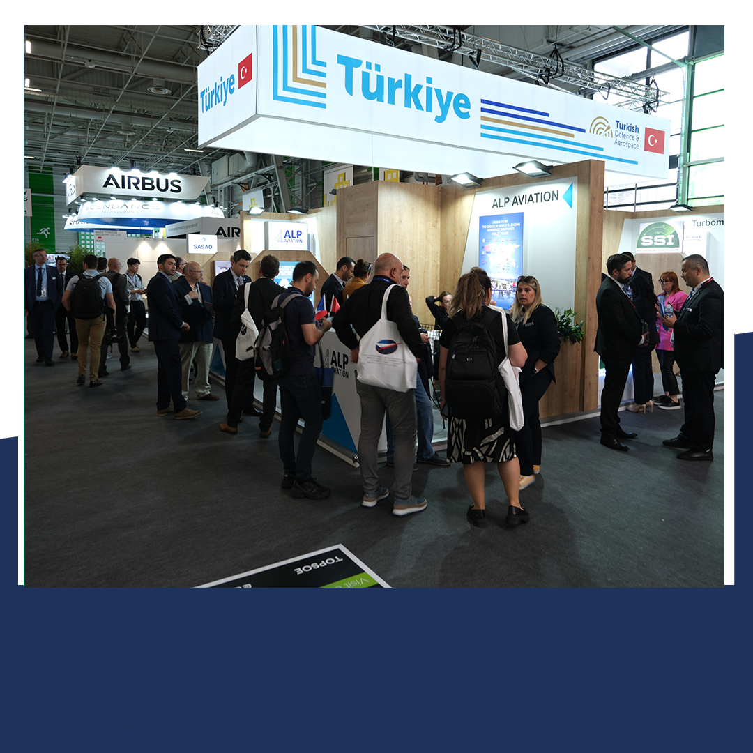 Alp Havacılık Paris Airshow Fuarı’nda.
