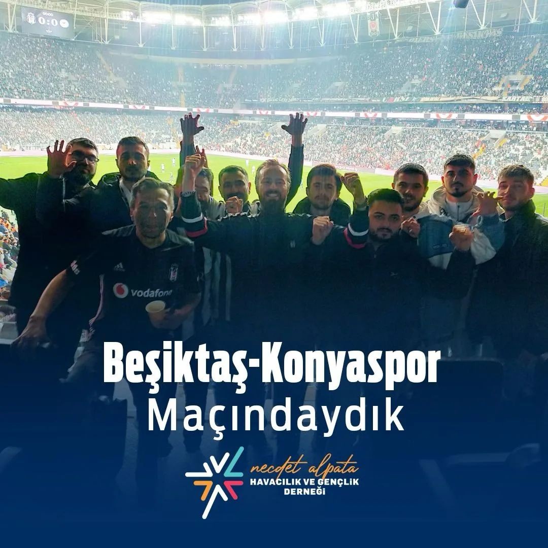Beşiktaş- Konyaspor Maçındaydık.