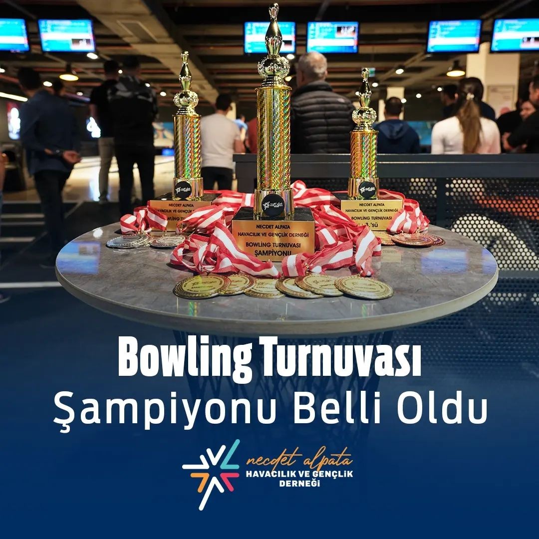Bowling Turnuvası Şampiyonu Belli Oldu