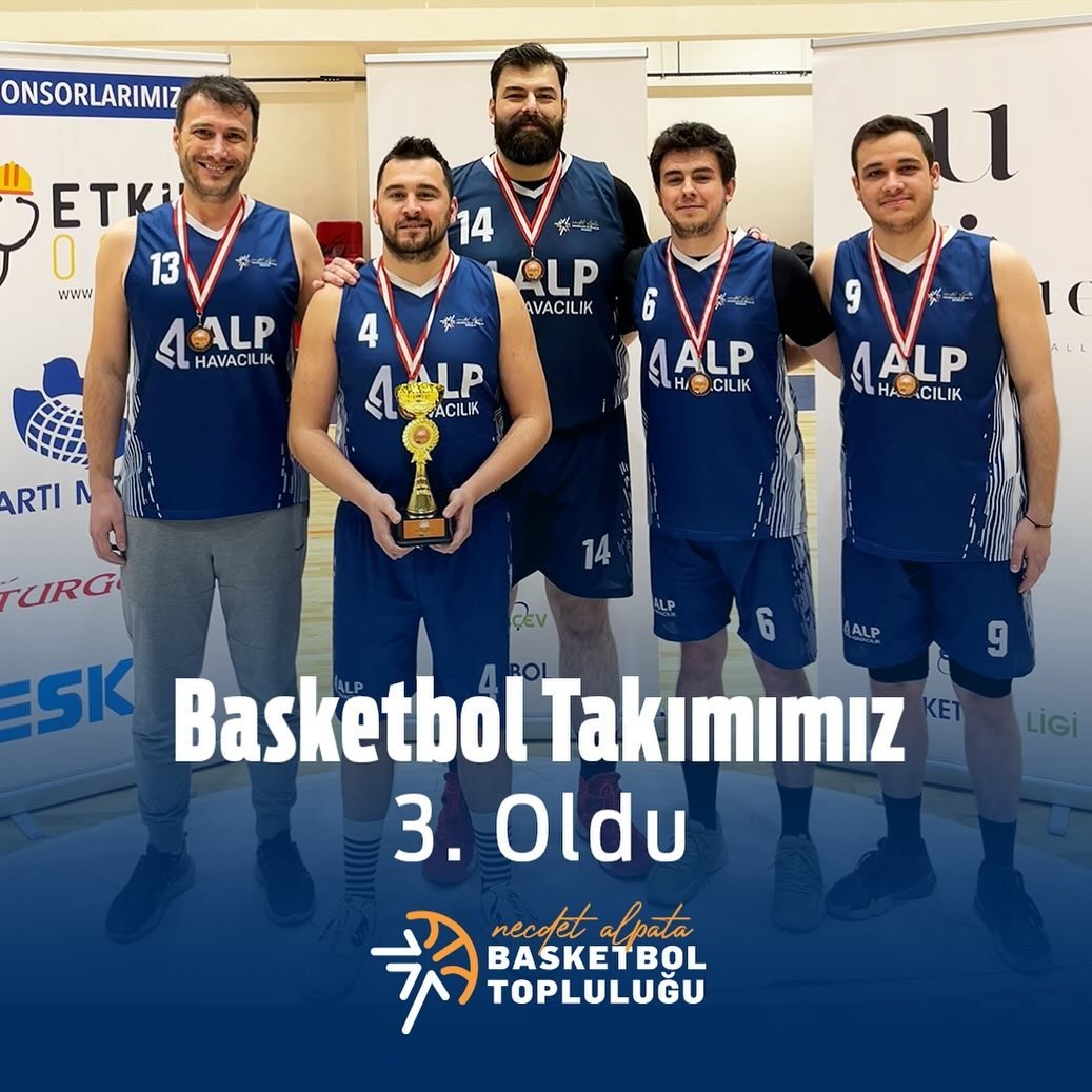 Basketbol Takımımız 3. Oldu