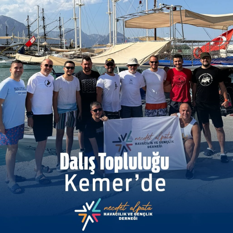 Dalış Topluluğu Kemer'de