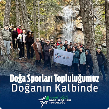 Doğa Sporları Topluluğumuz Doğanın Kalbinde