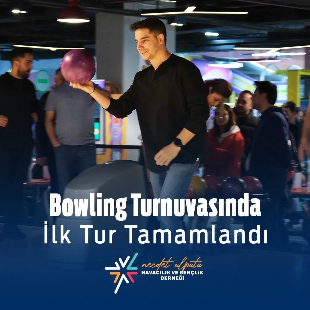 Bowling Turnuvasında İlk Tur Tamamlandı