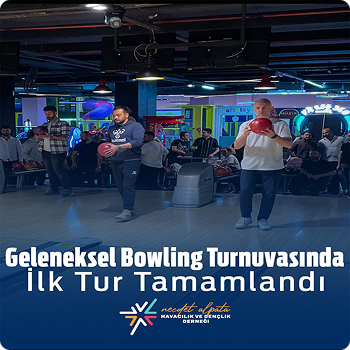 Geleneksel Bowling Turnuvasında İlk Tur Tamamlandı