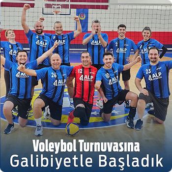 Voleybol Turnuvasına Galibiyetle Başladık
