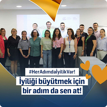 Her Adımda İyilik Var!