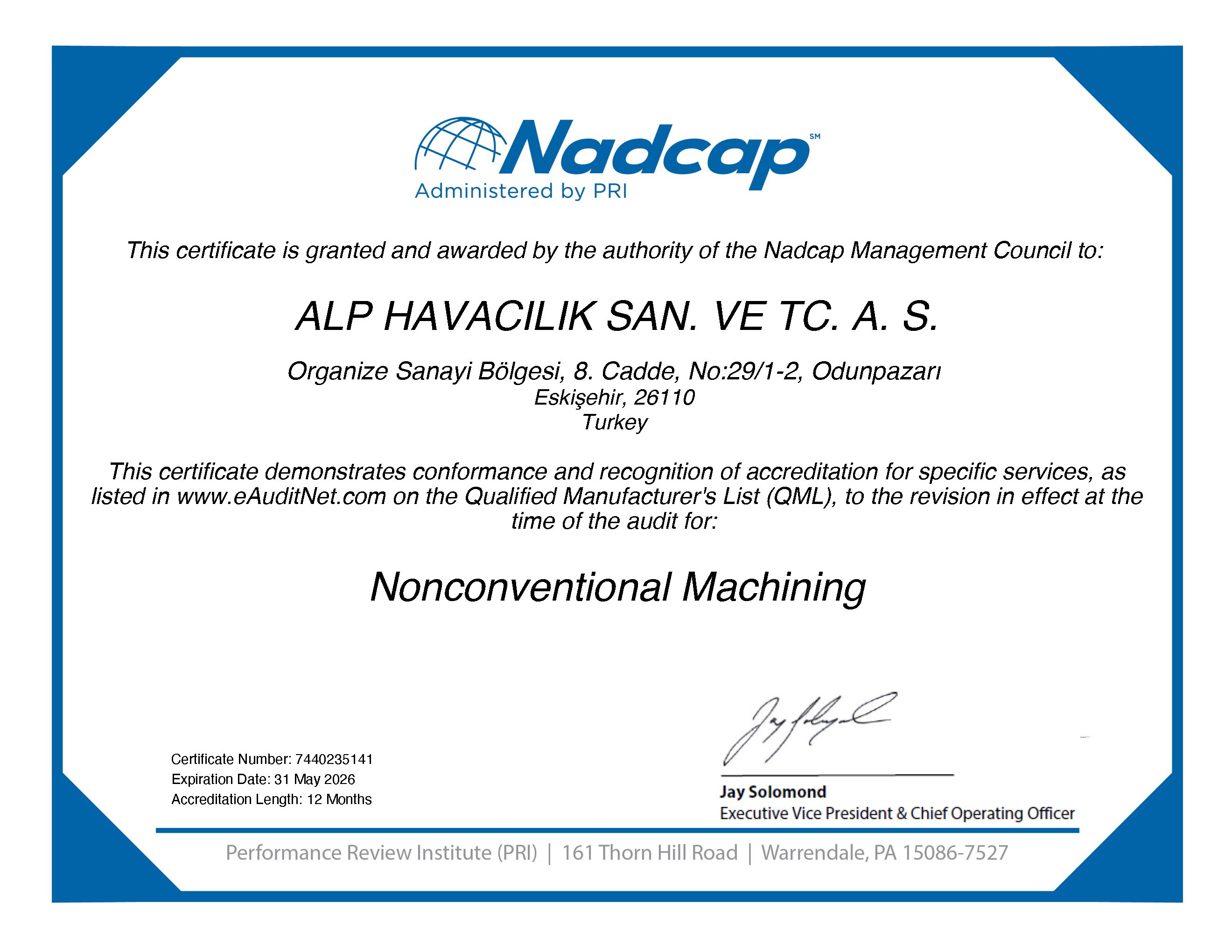 Nonconventional Machining